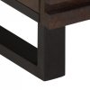 Szafka nocna, 40x34x46 cm, lite drewno mango