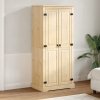Szafa Corona, 76x50x170 cm, lite drewno sosnowe
