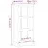 Biblioteczka Corona, 46x29x100 cm, lite drewno sosnowe