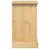 Szafka nocna Corona, 53x39x66 cm, lite drewno sosnowe