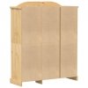Szafa Corona, 151,5x52x186 cm, lite drewno sosnowe