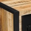 Komoda 50x35x70 cm Drewno lite surowe Mango