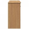 Szafka z szufladami Panama, 93x40x80 cm, lite drewno sosnowe