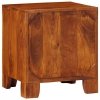 Szafka nocna 2 szt. 40x35x45 cm Drewno lite Akacja