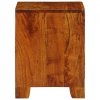 Szafka nocna 2 szt. 35x35x45 cm Drewno lite Akacja