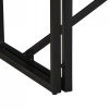 Stolik kawowy, 100x50x35 cm, surowe lite drewno mango