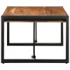 Stolik kawowy 100x50x35 cm lite drewno akacjowe