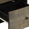 Komoda 40x33x75 cm Drewno lite Mango
