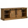 Szafka pod TV HALDEN 2 Drzwi przesuwne 150x40x60 cm