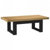 Stolik kawowy, NOAIN, 120x60x40 cm, lite drewno sosnowe