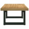 Stolik kawowy, NOAIN, 120x60x40 cm, lite drewno sosnowe