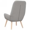 Fotel relaksacyjny Cloud Grey Fabric