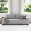 Sofa 3-osobowa, szara chmurowy, 180 cm, tkaniną