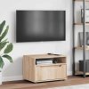 Szafka RTV VISNES Dąb Sonoma 60x40x38 cm Drewno klejone