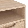 Szafka RTV VISNES Dąb Sonoma 60x40x38 cm Drewno klejone