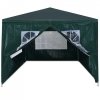 Namiot imprezowy, 3 x 4 m, zielony