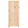 Szafka, 70x35x80 cm, lite drewno sosnowe