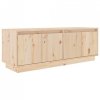 Szafka pod telewizor, 110x34x40 cm, lite drewno sosnowe