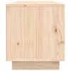 Szafka pod telewizor, 140x35x40 cm, lite drewno sosnowe