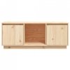 Szafka pod telewizor, 110,5x35x44 cm, lite drewno sosnowe