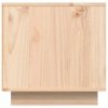 Szafka pod telewizor, 140x40x40 cm, lite drewno sosnowe