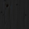Szafka nocna, 79,5x38x65,5 cm, lite drewno sosnowe