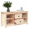 Szafka pod telewizor, 103x36,5x52 cm, lite drewno sosnowe