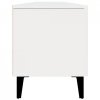 Szafka pod TV, biała, 180x31,5x40 cm, materiał drewnopochodny