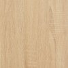 Szafka pod TV dąb sonoma 100x35,5x45 cm materiał drewnopochodny
