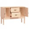 Szafka, 110x40x78 cm, lite drewno sosnowe