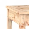 Ławka ogrodowa, 109x44x45 cm, lite drewno sosnowe