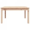 Stolik ogrodowy, 82,5x82,5x45 cm, lite drewno sosnowe
