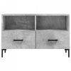Szafka pod TV, szarość betonu, 80x36x50 cm