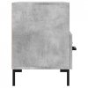 Szafka pod TV, szarość betonu, 80x36x50 cm