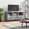 Szafka pod telewizor, szarość betonu, 102x36x50 cm