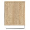 Szafka pod TV, dąb sonoma, 150x30x44,5 cm