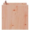 Fotel ogrodowy, 79x60x62 cm, lite drewno daglezjowe