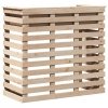 Stolik barowy do ogrodu, 113,5x50x103 cm, lite drewno sosnowe