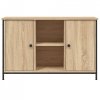 Szafka pod TV, dąb sonoma, 100x35x65 cm materiał drewnopochodny