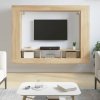 Szafka pod telewizor, dąb sonoma, 152x22x113 cm