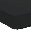 Stolik kawowy z oświetleniem LED, czarny, 100x100x30 cm