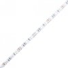 Stolik kawowy z LED, czarny, 90x50x30 cm