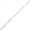 Stolik kawowy z LED Infinity, czarny, 70x50x30 cm