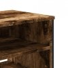 Szafka pod telewizor, przydymiony dąb, 180x34x41 cm