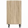 Dolna szafka Sonoma Oak 30x44,5x81,5 cm Drewno klejone