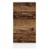 Szafka dolna Stare drewno 40x46x81,5 cm Drewno klejone