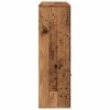 Regał, stare drewno, 98x29x97,5 cm, materiał drewnopochodny