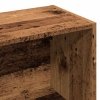 Regał, stare drewno, 98x29x97,5 cm, materiał drewnopochodny