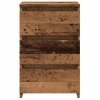 Szafki nocne, 2 szt., stare drewno, 40x35x62,5 cm