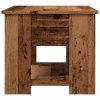 Stolik kawowy Stare drewno 79x49x41 cm Drewno klejone